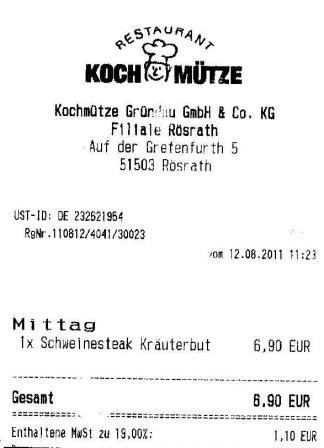 edab Hffner Kochmtze Restaurant